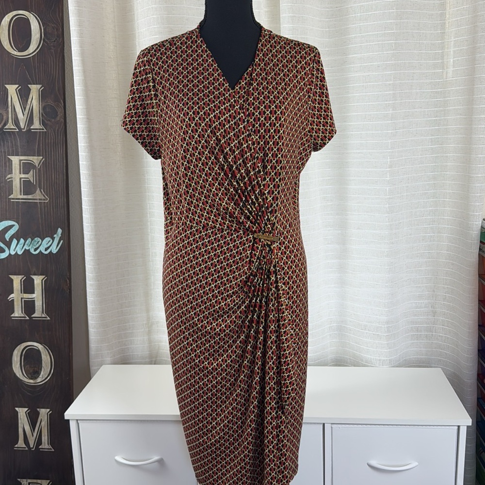 Michael Kors Beautiful fresh Stretchy Women Dress, X-Large